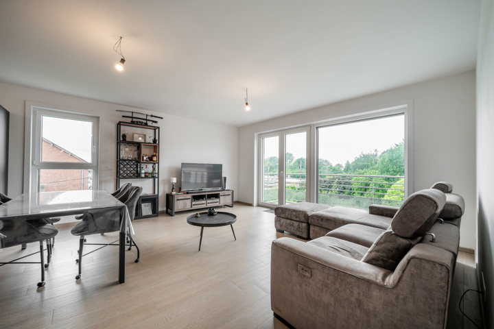 Appartement lumineux à Jurbise